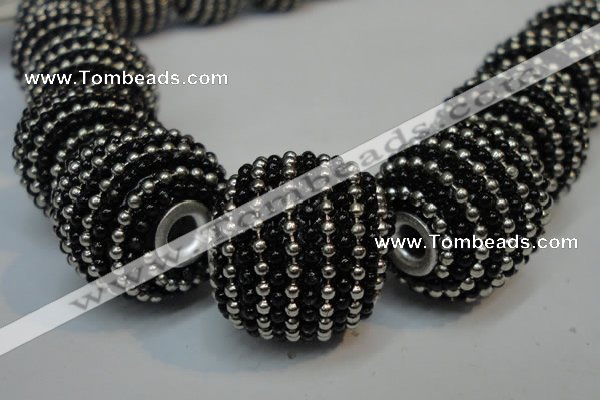 CIB415 20mm round fashion Indonesia jewelry beads wholesale