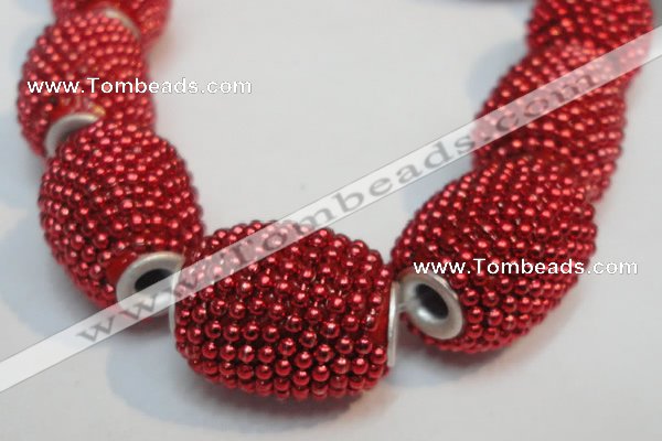 CIB430 14*21mm drum fashion Indonesia jewelry beads wholesale