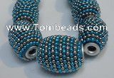 CIB432 14*21mm drum fashion Indonesia jewelry beads wholesale