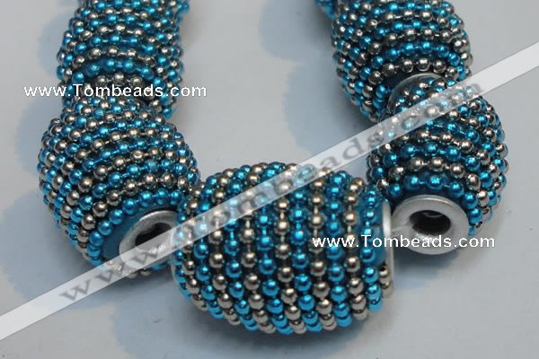 CIB432 14*21mm drum fashion Indonesia jewelry beads wholesale