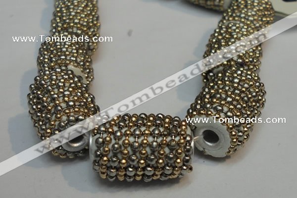 CIB435 14*21mm drum fashion Indonesia jewelry beads wholesale