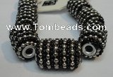 CIB437 14*21mm drum fashion Indonesia jewelry beads wholesale