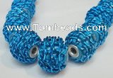 CIB441 16mm round fashion Indonesia jewelry beads wholesale