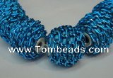 CIB445 19mm round fashion Indonesia jewelry beads wholesale