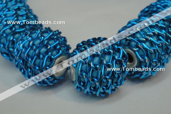 CIB445 19mm round fashion Indonesia jewelry beads wholesale