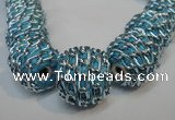 CIB446 19mm round fashion Indonesia jewelry beads wholesale