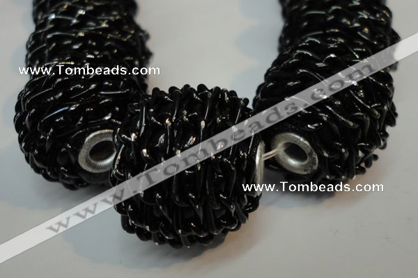 CIB448 20mm round fashion Indonesia jewelry beads wholesale