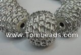 CIB450 24mm round fashion Indonesia jewelry beads wholesale