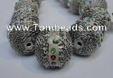 CIB465 25mm round fashion Indonesia jewelry beads wholesale