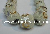 CIB480 15*16mm drum fashion Indonesia jewelry beads wholesale