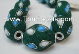 CIB491 18*23mm drum fashion Indonesia jewelry beads wholesale