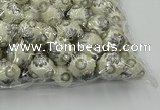 CIB500 22mm round fashion Indonesia jewelry beads wholesale