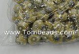 CIB501 22mm round fashion Indonesia jewelry beads wholesale