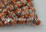 CIB503 22mm round fashion Indonesia jewelry beads wholesale