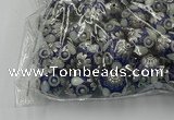 CIB506 22mm round fashion Indonesia jewelry beads wholesale