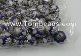 CIB507 22mm round fashion Indonesia jewelry beads wholesale