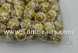 CIB525 22mm round fashion Indonesia jewelry beads wholesale