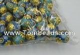 CIB535 22mm round fashion Indonesia jewelry beads wholesale