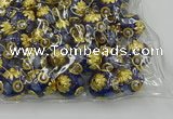 CIB536 22mm round fashion Indonesia jewelry beads wholesale