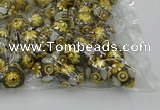 CIB539 22mm round fashion Indonesia jewelry beads wholesale