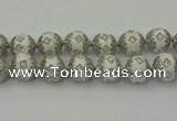CIB545 22mm round fashion Indonesia jewelry beads wholesale