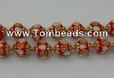 CIB547 22mm round fashion Indonesia jewelry beads wholesale