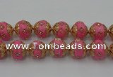 CIB548 22mm round fashion Indonesia jewelry beads wholesale