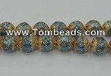 CIB551 22mm round fashion Indonesia jewelry beads wholesale