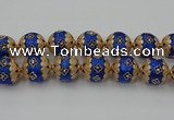 CIB552 22mm round fashion Indonesia jewelry beads wholesale