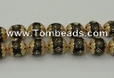 CIB555 22mm round fashion Indonesia jewelry beads wholesale