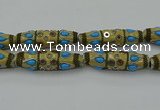 CIB563 16*60mm rice fashion Indonesia jewelry beads wholesale