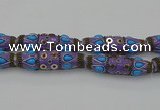 CIB565 16*60mm rice fashion Indonesia jewelry beads wholesale