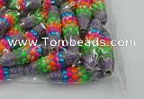 CIB583 16*60mm rice fashion Indonesia jewelry beads wholesale