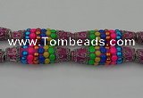 CIB584 16*60mm rice fashion Indonesia jewelry beads wholesale