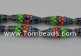 CIB588 16*60mm rice fashion Indonesia jewelry beads wholesale