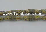 CIB601 16*60mm rice fashion Indonesia jewelry beads wholesale