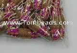 CIB603 16*60mm rice fashion Indonesia jewelry beads wholesale