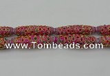 CIB620 16*60mm rice fashion Indonesia jewelry beads wholesale