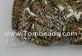 CIB628 16*60mm rice fashion Indonesia jewelry beads wholesale