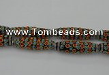 CIB640 16*60mm rice fashion Indonesia jewelry beads wholesale