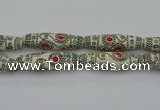 CIB645 16*60mm rice fashion Indonesia jewelry beads wholesale