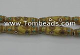 CIB662 16*60mm rice fashion Indonesia jewelry beads wholesale