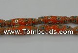 CIB667 16*60mm rice fashion Indonesia jewelry beads wholesale