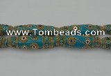 CIB670 16*60mm rice fashion Indonesia jewelry beads wholesale