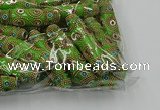 CIB674 16*60mm rice fashion Indonesia jewelry beads wholesale