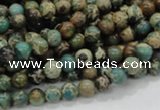 CIJ01 15.5 inches 6mm round impression jasper beads wholesale