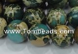 CIJ05 15.5 inches 16mm round impression jasper beads wholesale