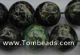 CIJ110 15.5 inches 12mm round dyed impression jasper beads wholesale