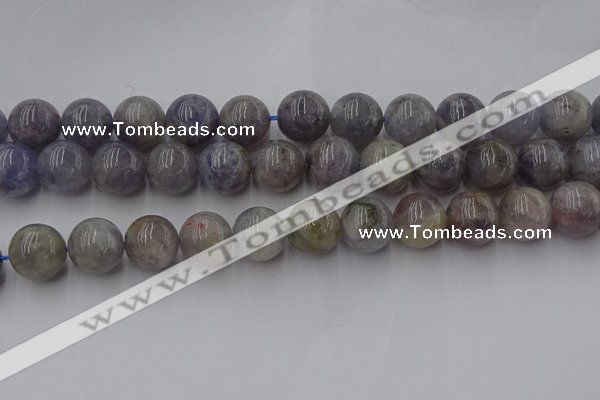 CIL103 15.5 inches 10mm round iolite gemstone beads wholesale