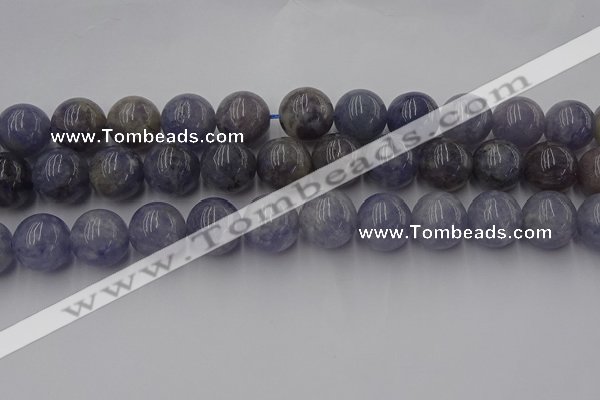 CIL104 15.5 inches 12mm round iolite gemstone beads wholesale